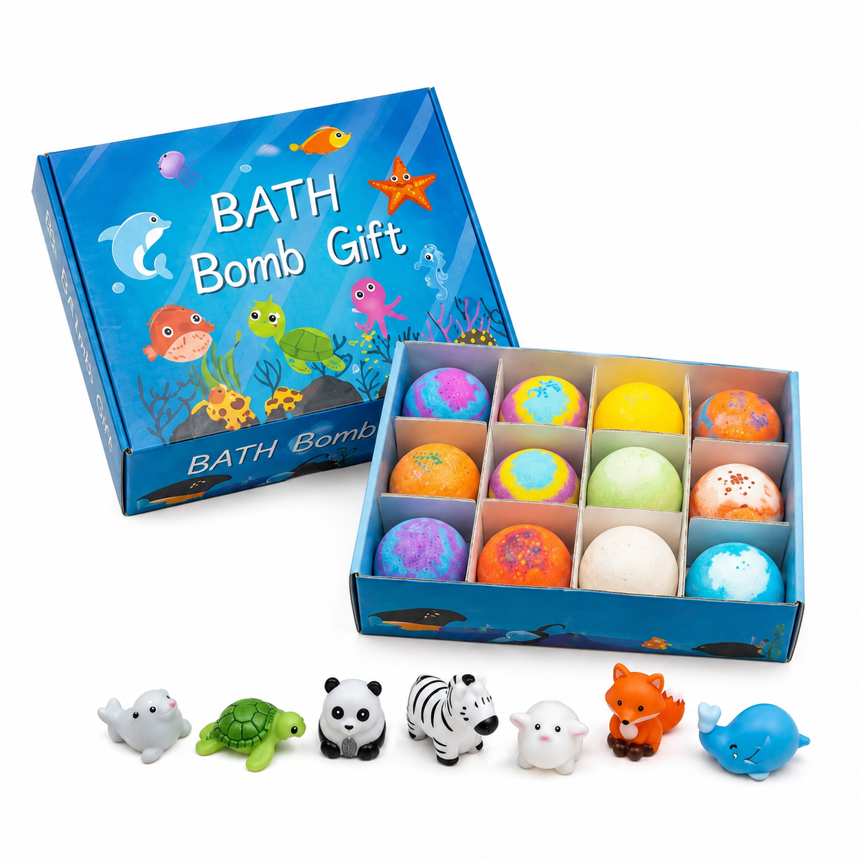 BOMBE DE BAIE