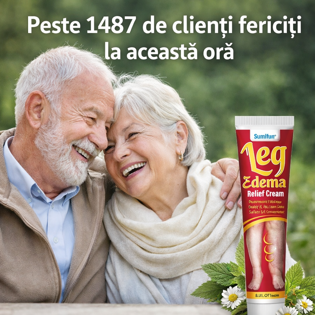 Crema Naturista pentru picioare umflate
