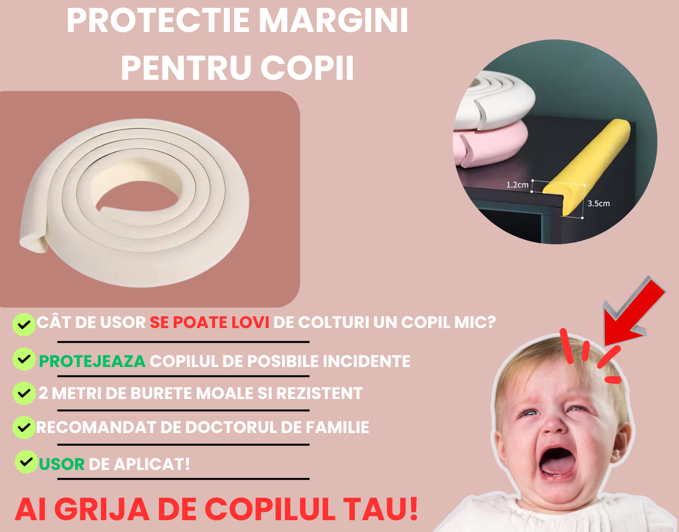 BURETE PENTRU PROTECȚIA COPILULUI!