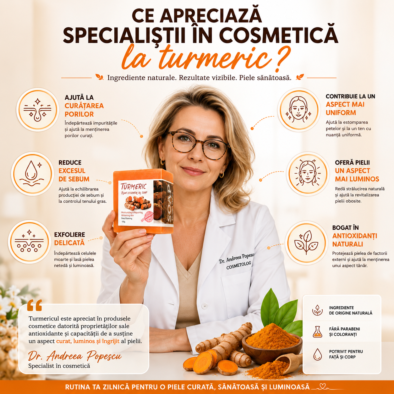 Sapun cu turmeric