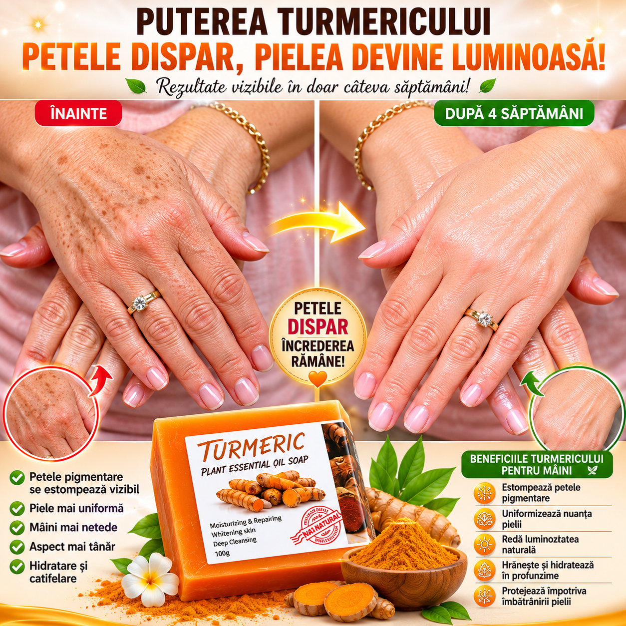 Sapun cu turmeric