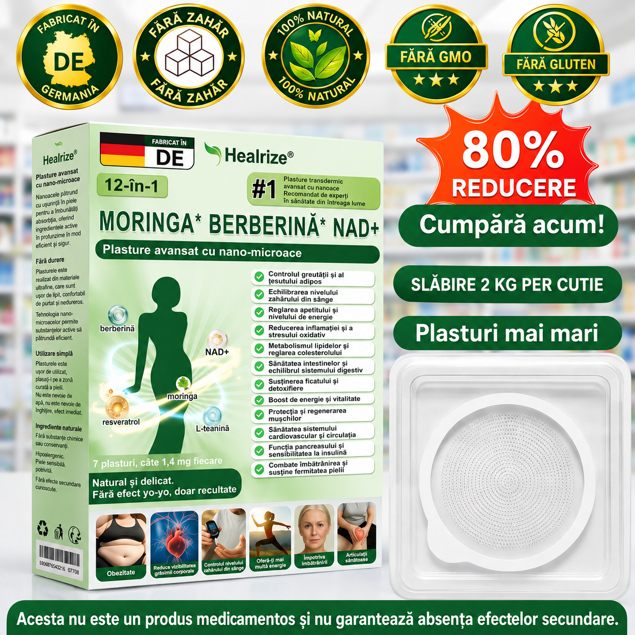 Plasturi slabit
