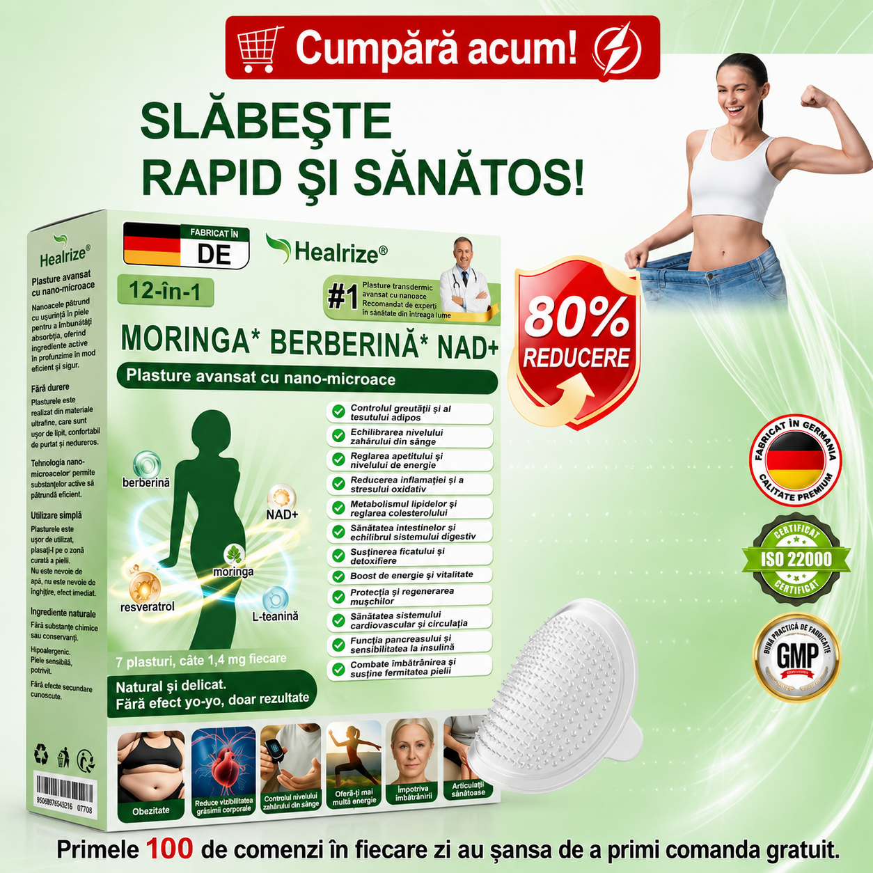 Plasturi slabit