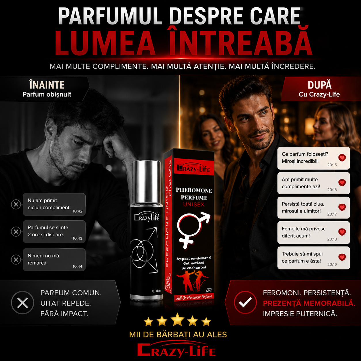 Parfum feromoni