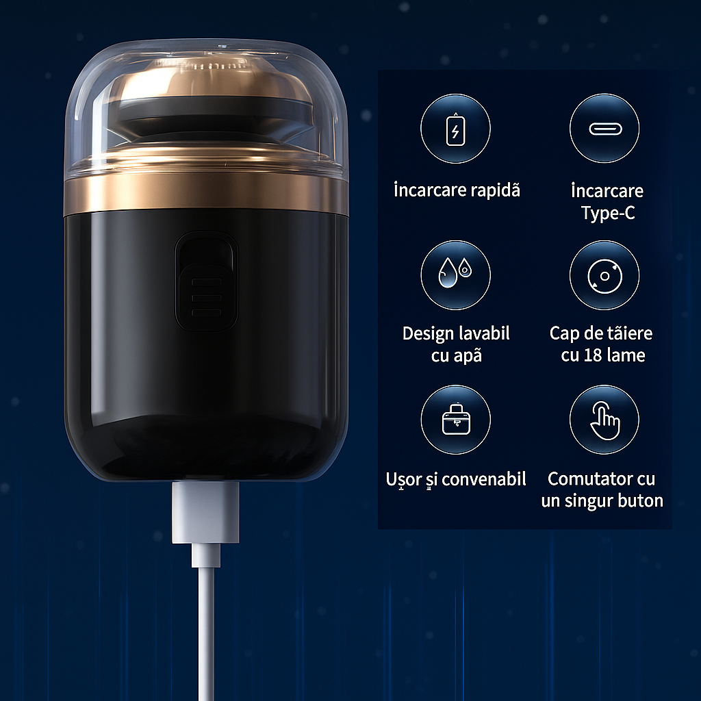SHAVER GALAXY MEG-3