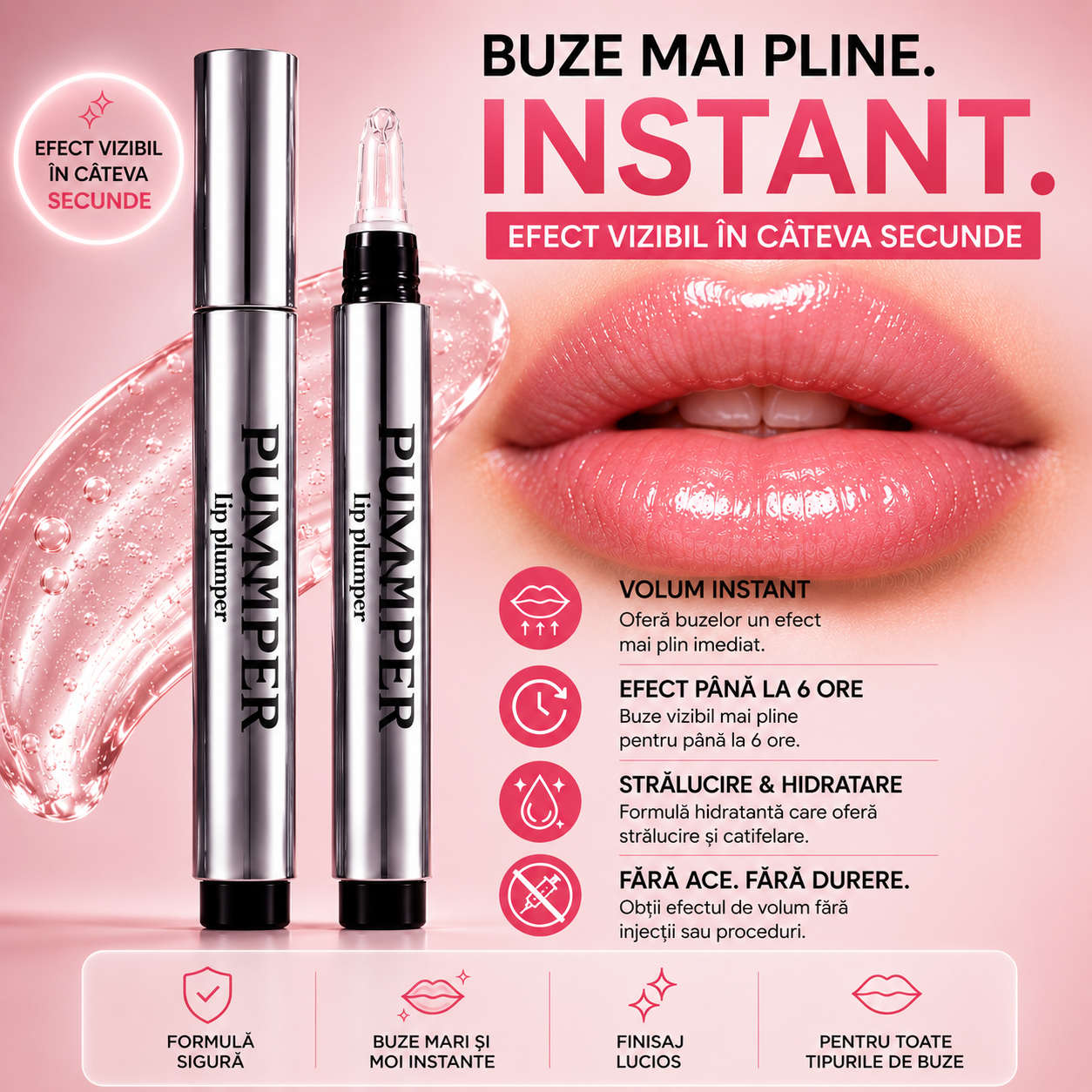 PUMPER de buze