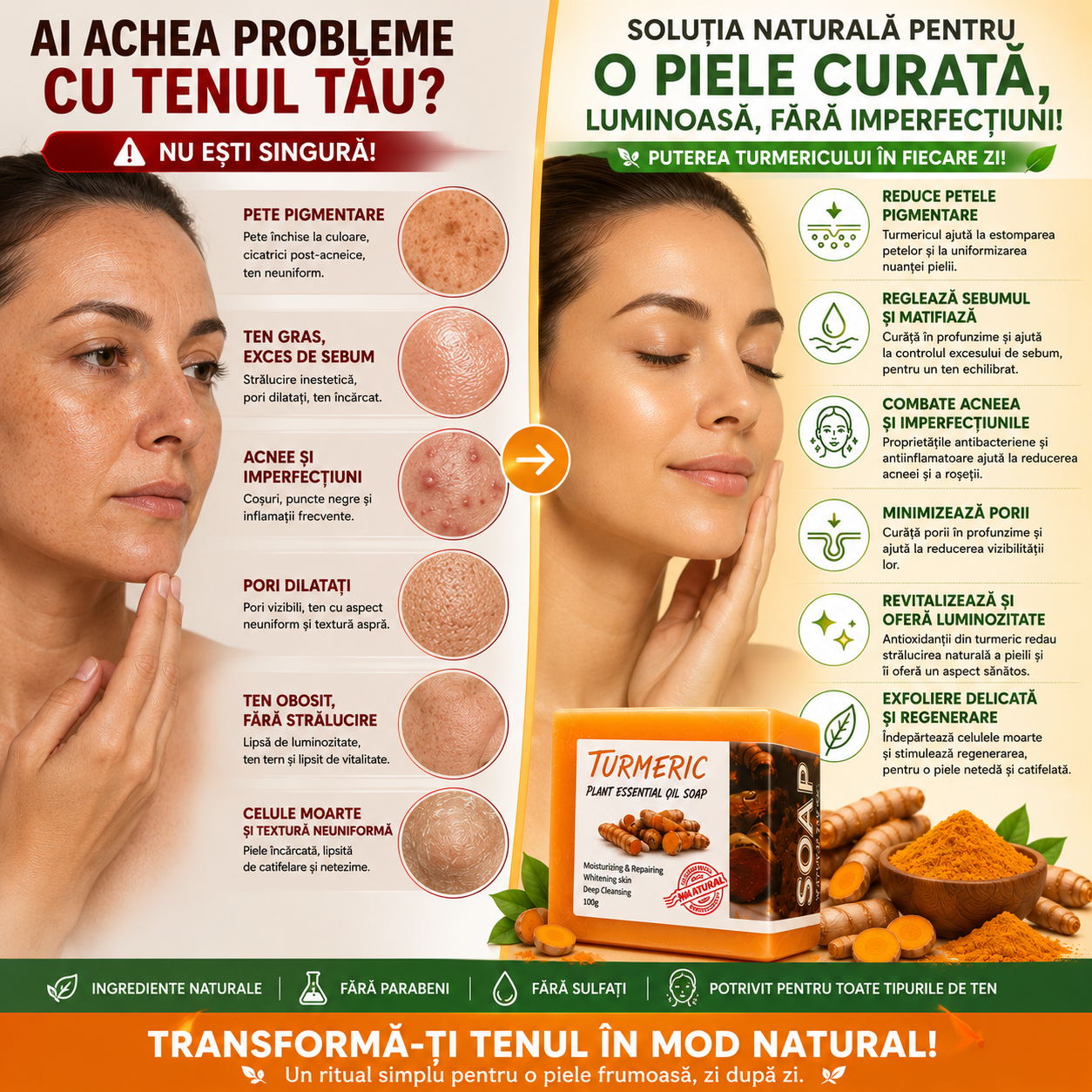 Sapun cu turmeric