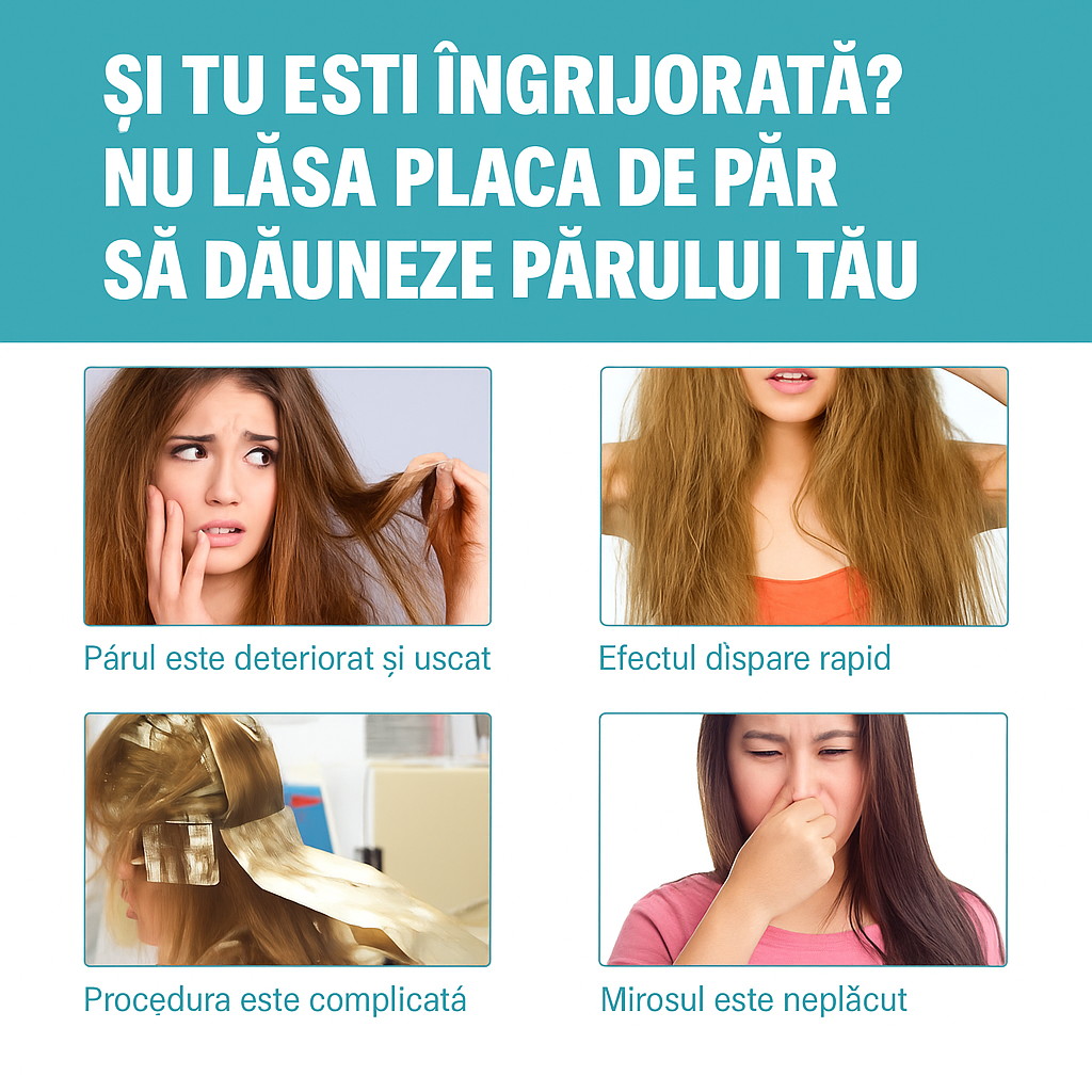 Crema de intins parul