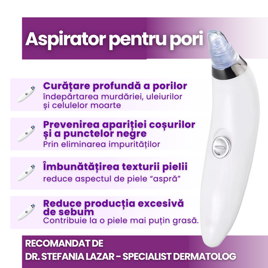 ASPIRATOR PUNCTE NEGRE