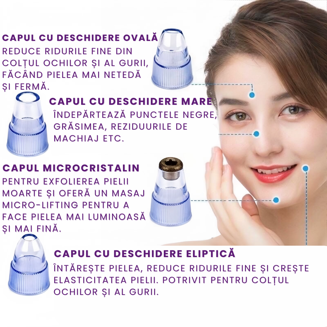ASPIRATOR PUNCTE NEGRE