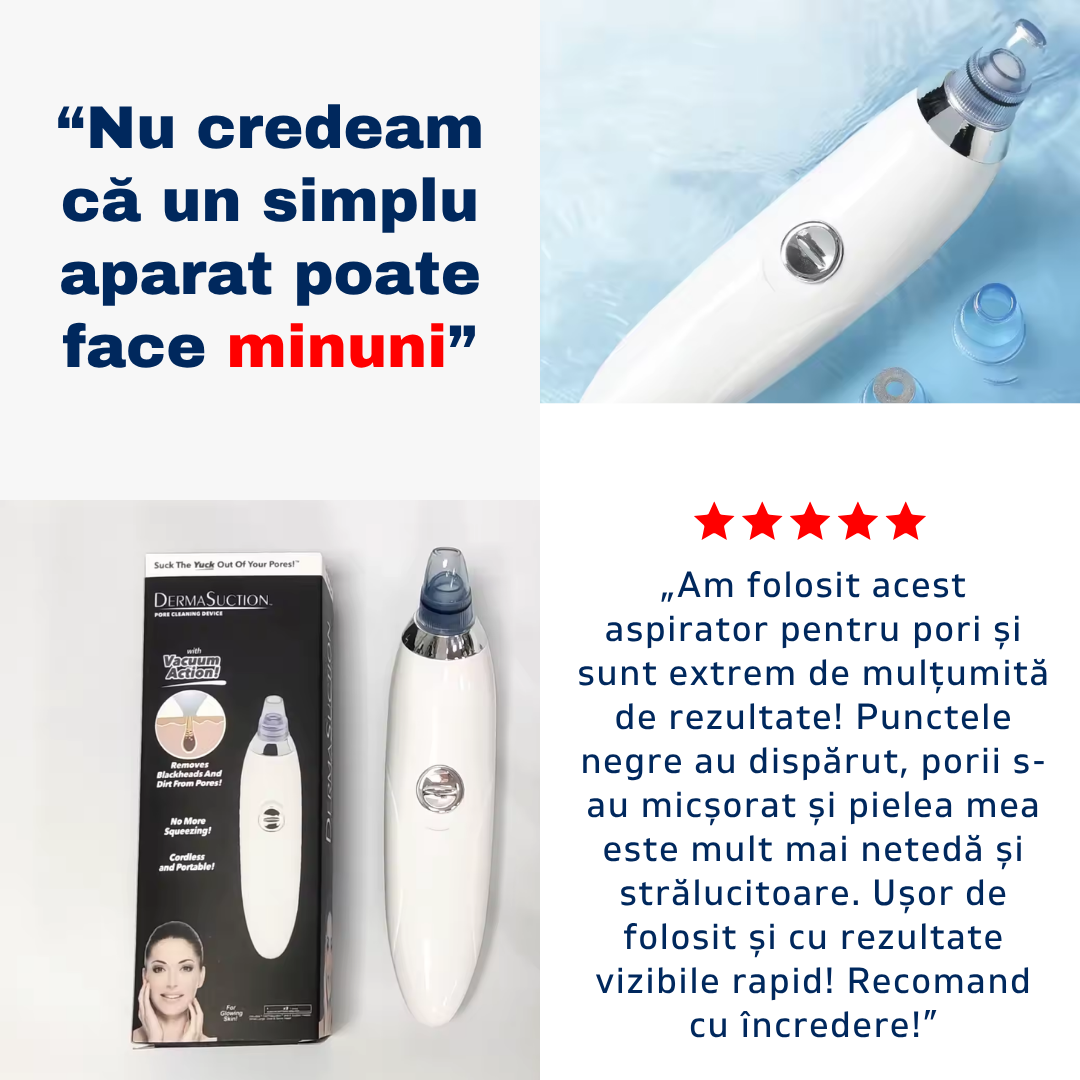 ASPIRATOR PUNCTE NEGRE