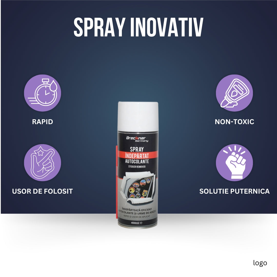 Spray indepartare lipici