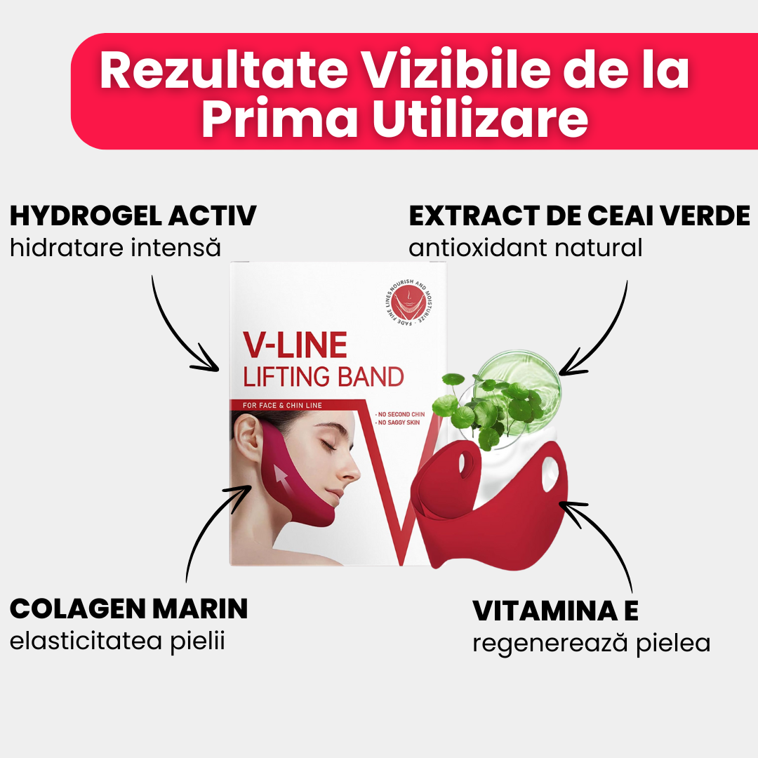 5x MASCA V-LINE cu HYDROGEL