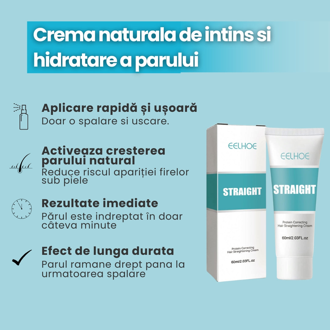 Crema de intins parul