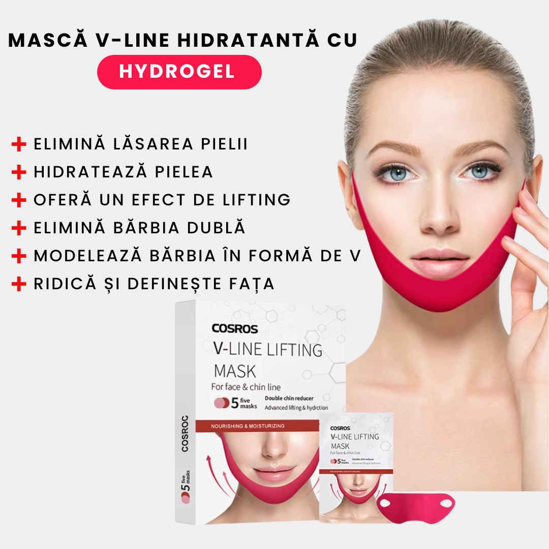 5x MASCA V-LINE cu HYDROGEL