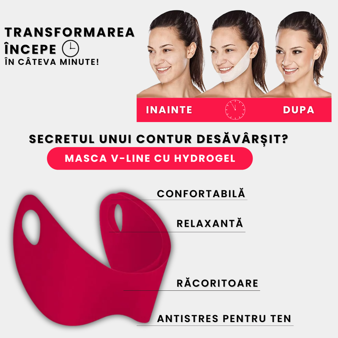 5x MASCA V-LINE cu HYDROGEL