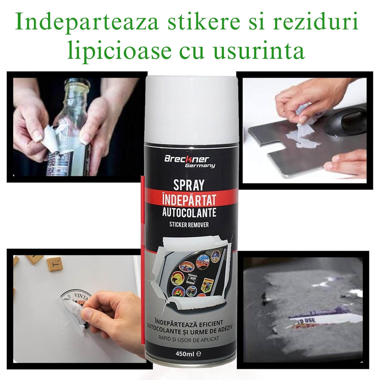 Spray indepartare lipici