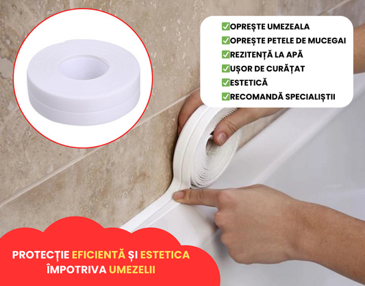 Bandă adezivă anti-umezeală