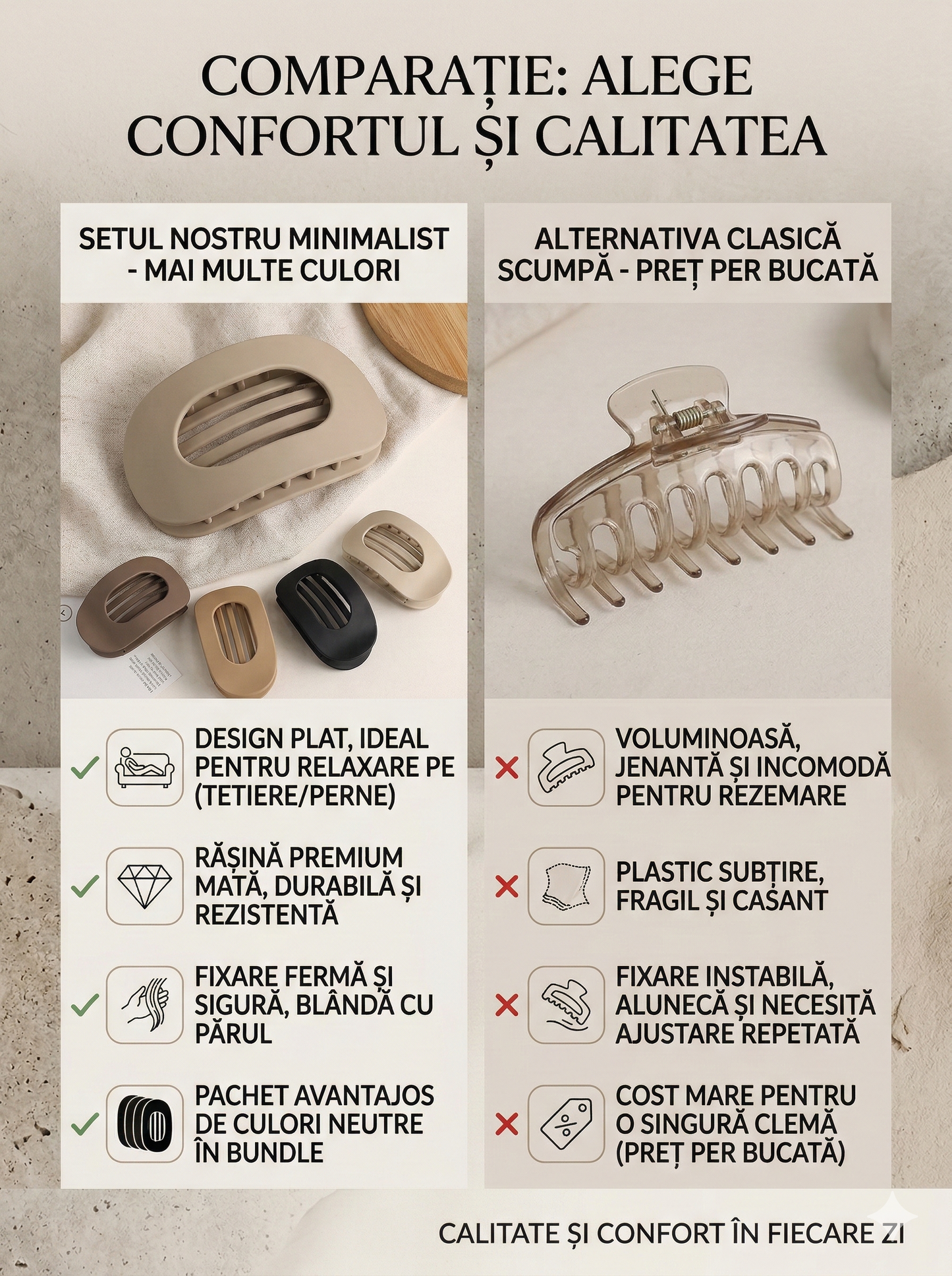 Clema de par