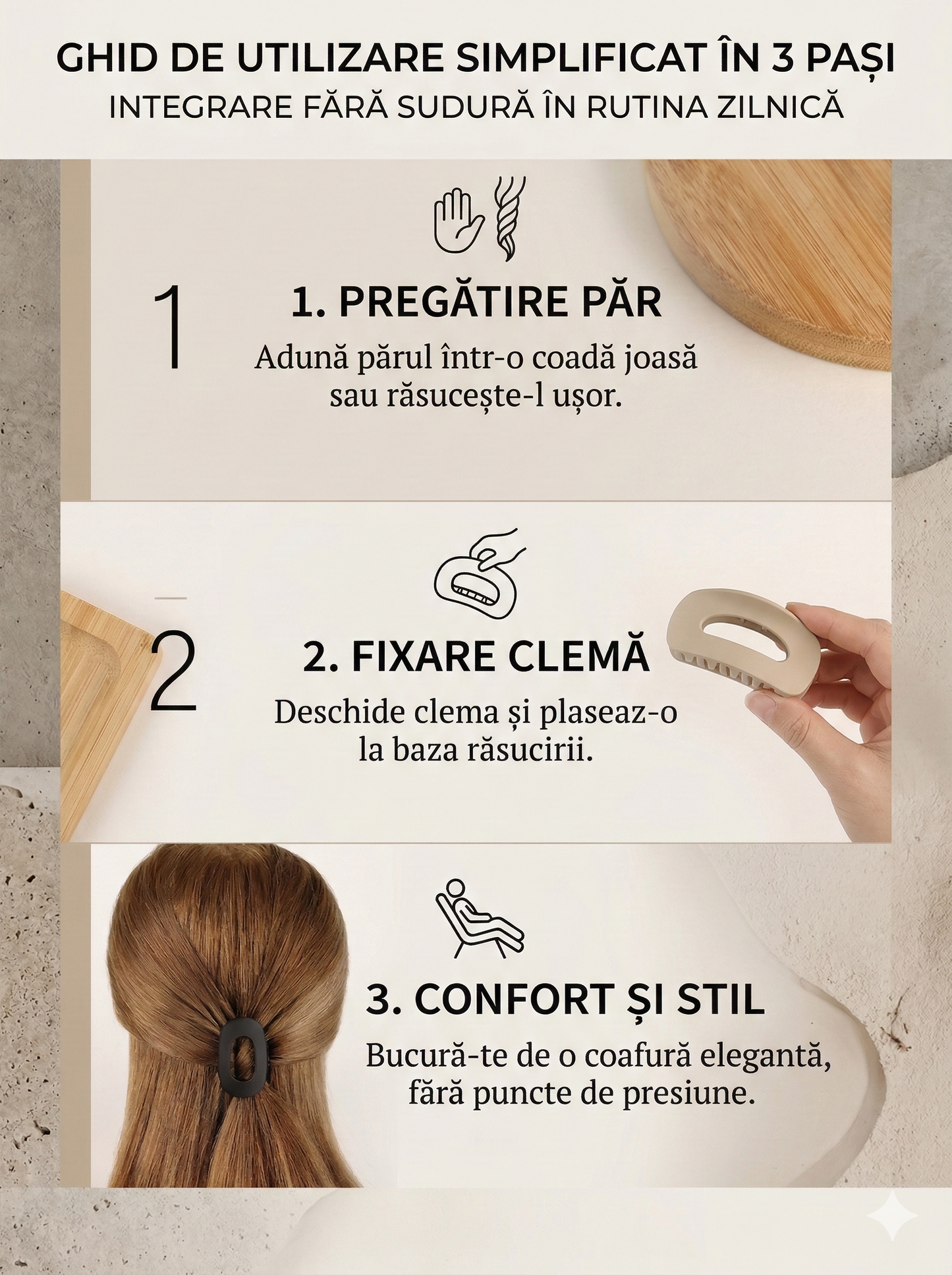 Clema de par